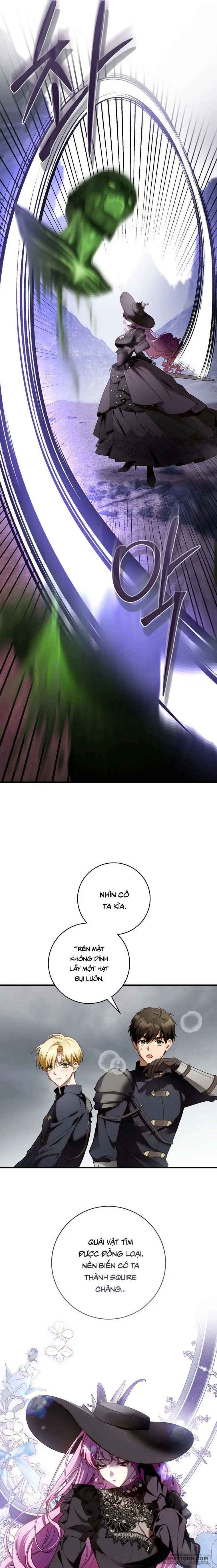 Đóa Hoa Cầm Kiếm Chap 19 - trang 12