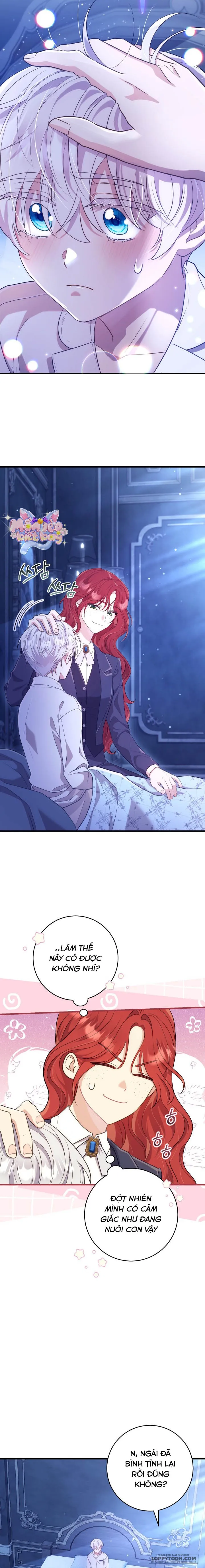 Vị Hoàng Tử Của Em Chap 3 - trang 13