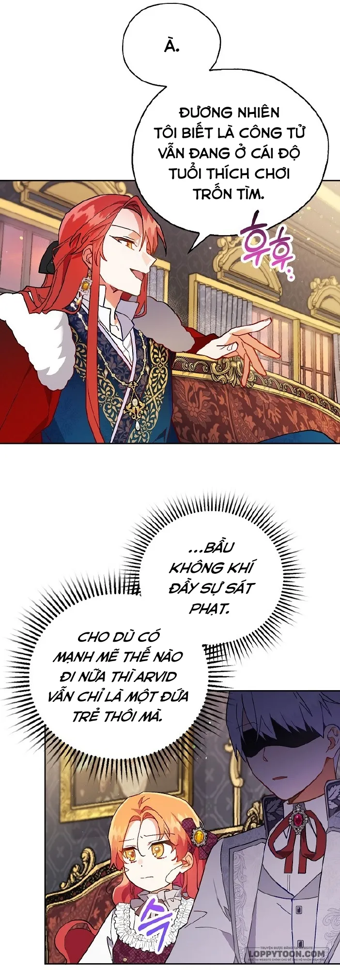 Bé Con Chốn Hoa Nở Chap 7 - trang 40
