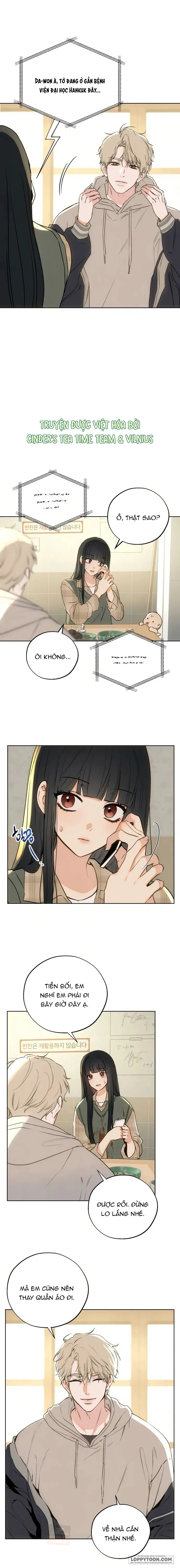 Tổ Tiên Đang Theo Dõi Tôi Chap 4 - trang 11