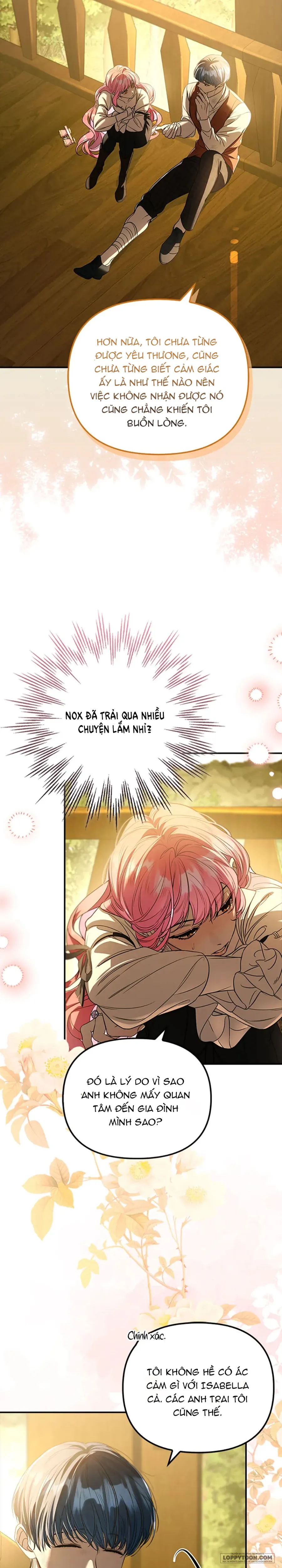 Những Nam Chính Bị Mắc Kẹt Trong Nhà Của Tôi Chap 38 - trang 12