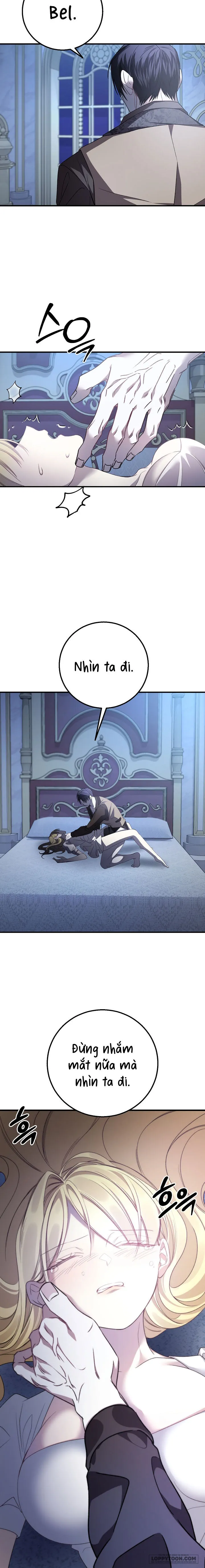Cái Nôi Của Kẻ Thù Chap 24 - 🔞🔞🔞 - trang 11