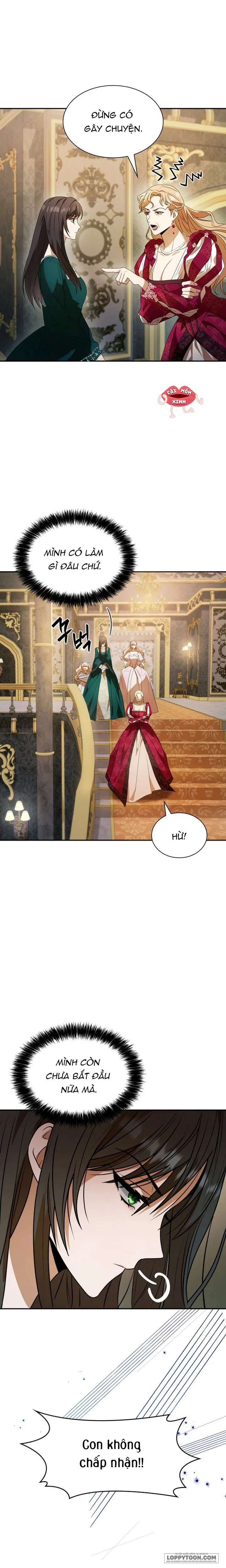 Chị Ơi, Kiếp Này Em Mới Là Vương Hậu Chap 3 - trang 28