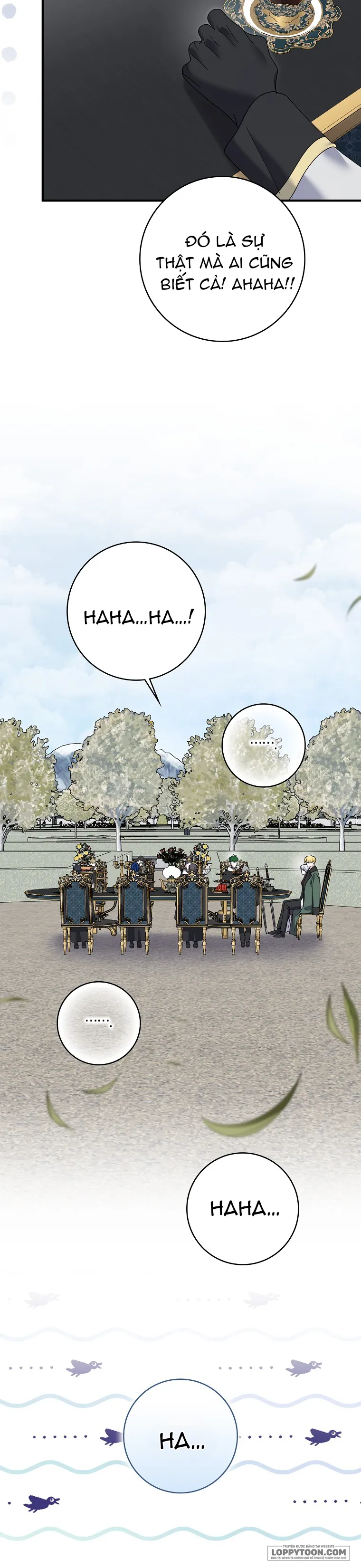 Vị Hôn Phu Phản Diện Cản Trở Con Đường Hoa Của Tôi Chap 74 - trang 21
