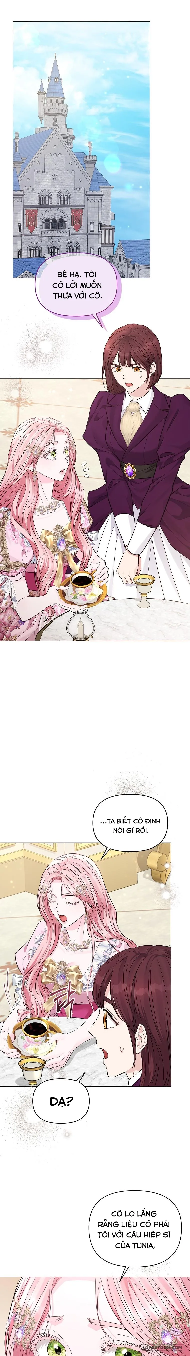 Tôi Bị Ám Ảnh Bởi Người Chồng Phản Diện Chap 23 - trang 16