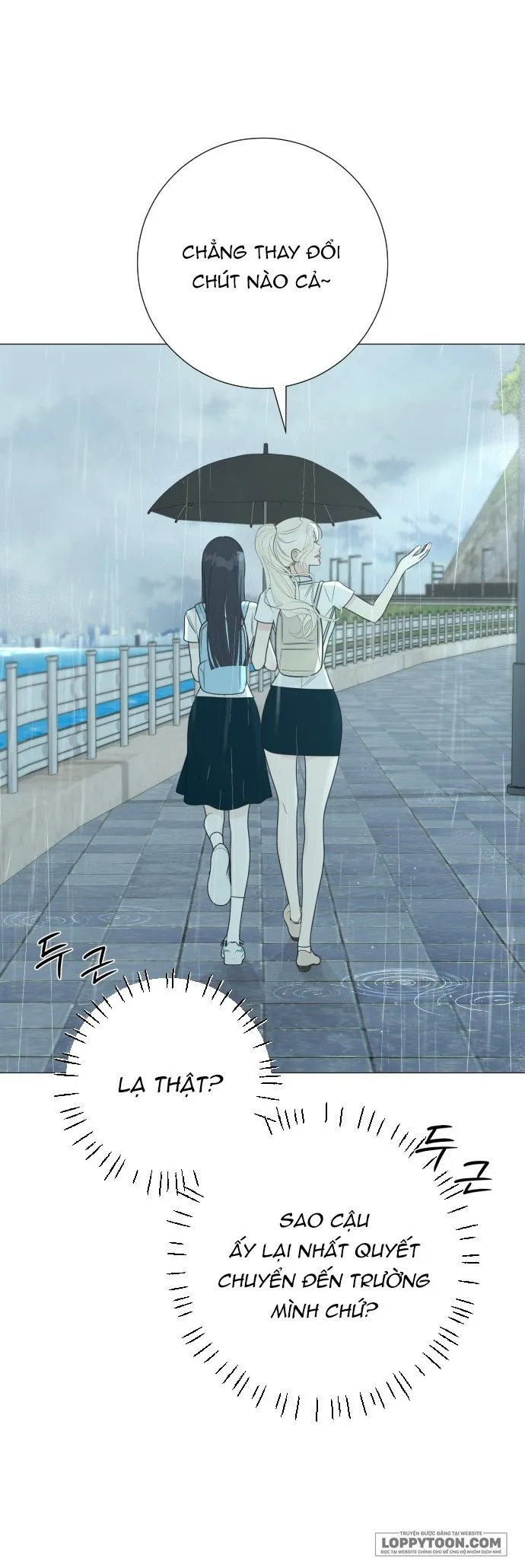 Hashtag: Mối Tình Đầu Chap 34 - trang 31