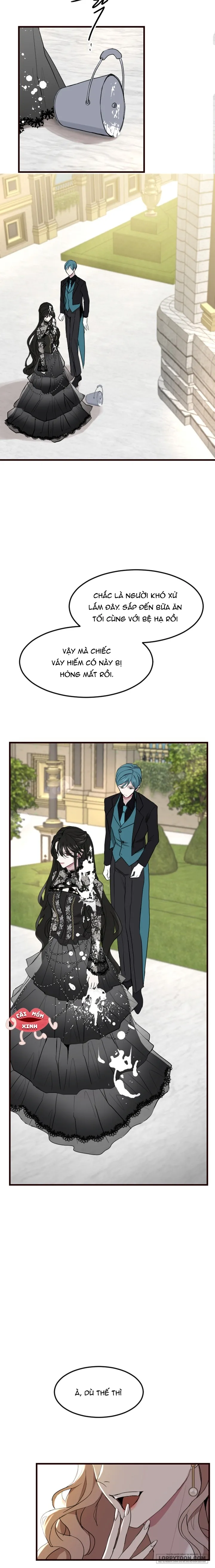 Tôi Sẽ Bị Trừ Khử Cùng Hoàng Đế Chap 7 - trang 15