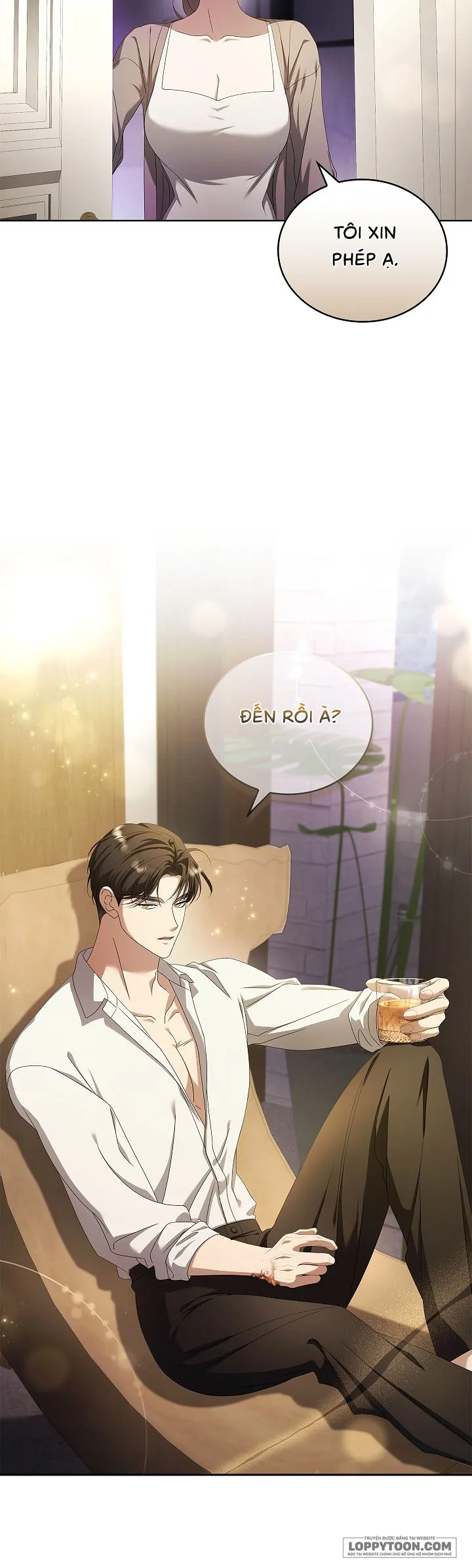 Ngọn Đèn Biệt Viện Không Bao Giờ Tắt Chap 8 - trang 8