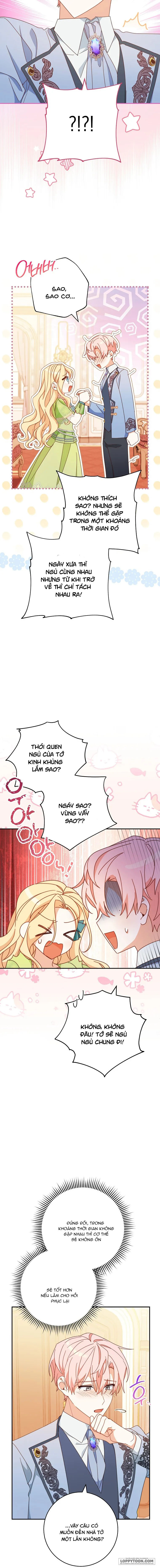 Tôi Đã Phạm Sai Lầm Rồi Chap 35 - trang 10