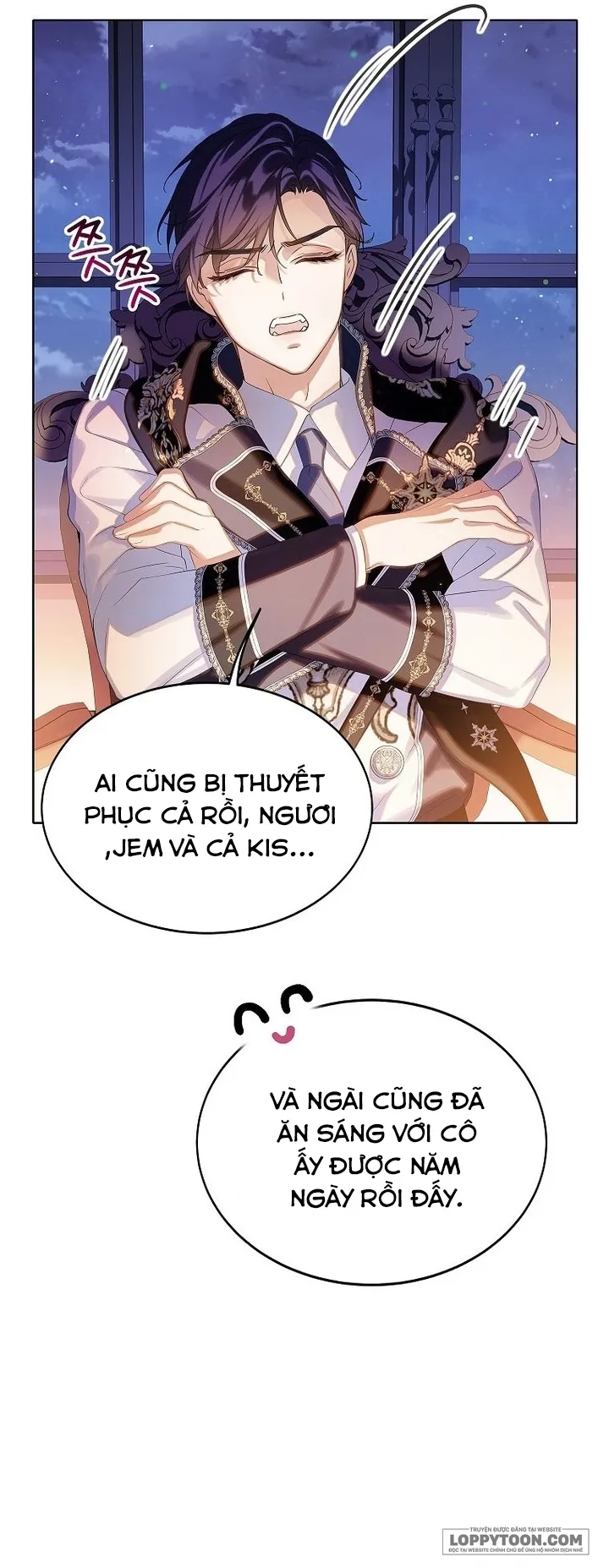 Trở Thành Người Thừa Kế Của Gia Đình Phản Diện Chap 13 - trang 35