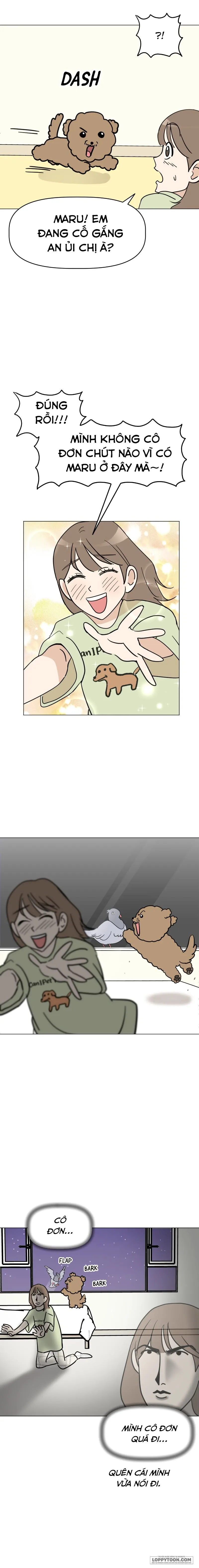 Maru là cún cưng của tôi Chap 1 - trang 5