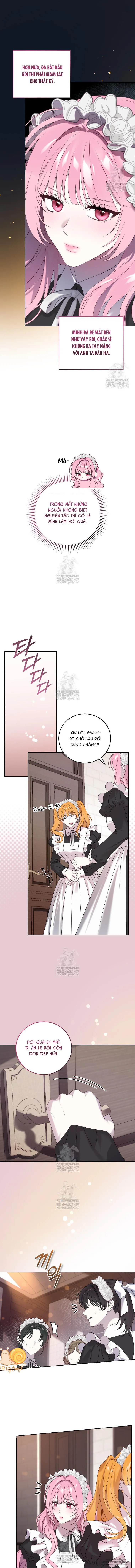 Kẻ Ám Ảnh Cuồng Tín Đang Cố Giam Cầm Tôi Chap 6 - trang 9