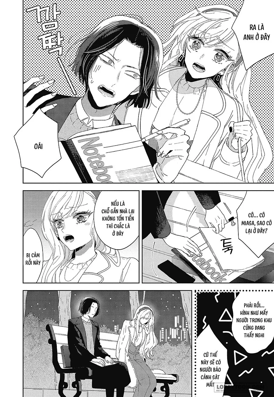 [18+] Tôi Là Kẻ Xấu Chap 3 - H+ - trang 27