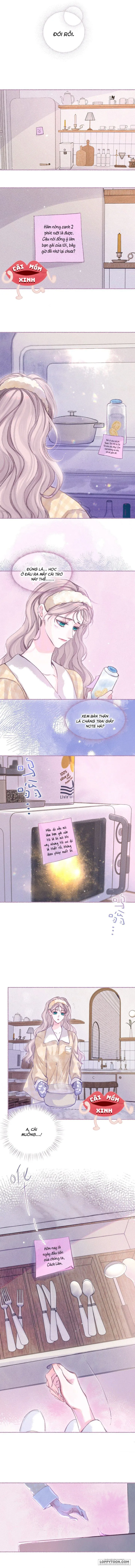 Hội Chứng Say Đắm Chap 20 - trang 3