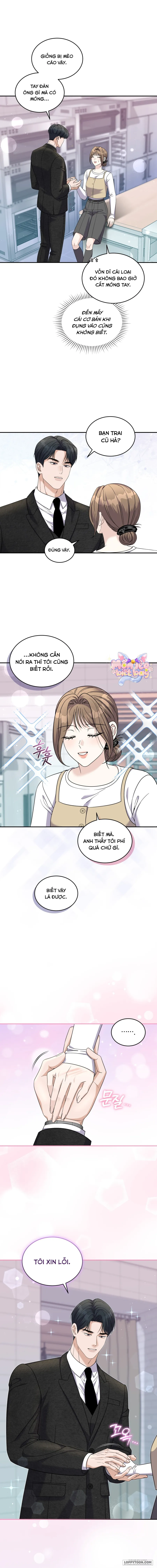 Sự Vắng Mặt của Tình Yêu Lãng Mạn Chap 19 - trang 5