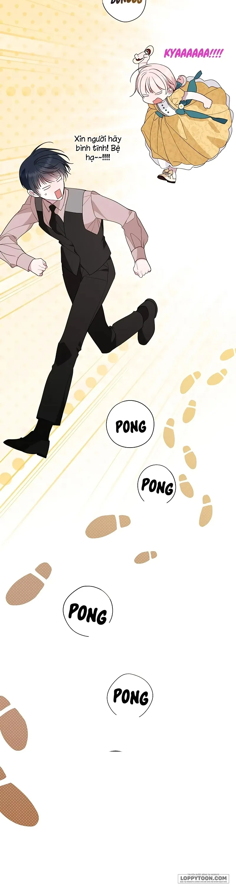 Bạo Chúa Bé Con Chap 64 - trang 21