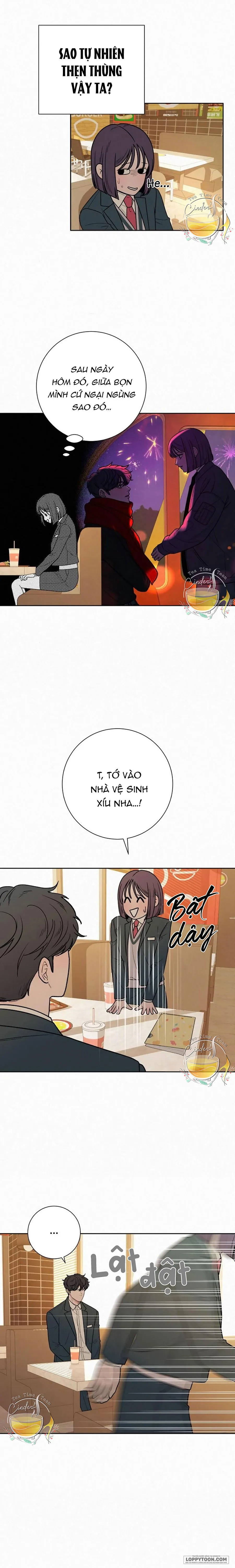 Chiến Lược Tình Yêu Trong Sáng Chap 32 - trang 23