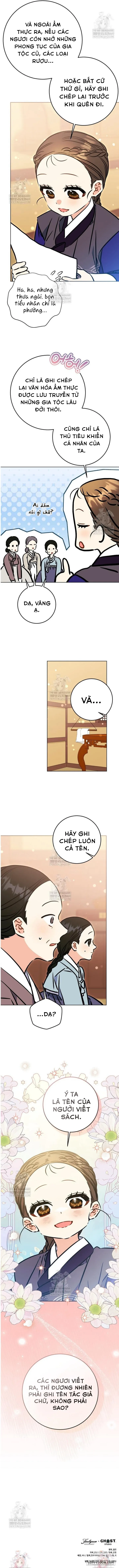 Tôi Sinh Ra Là Con Gái Của Một Cung Phi Hèn Mọn Chap 62 - trang 12