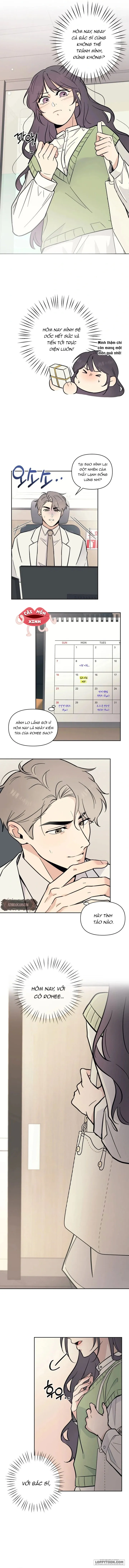 Đơn Thuốc Của Tôi Chính Là Bác Sĩ Chap 4 - trang 3