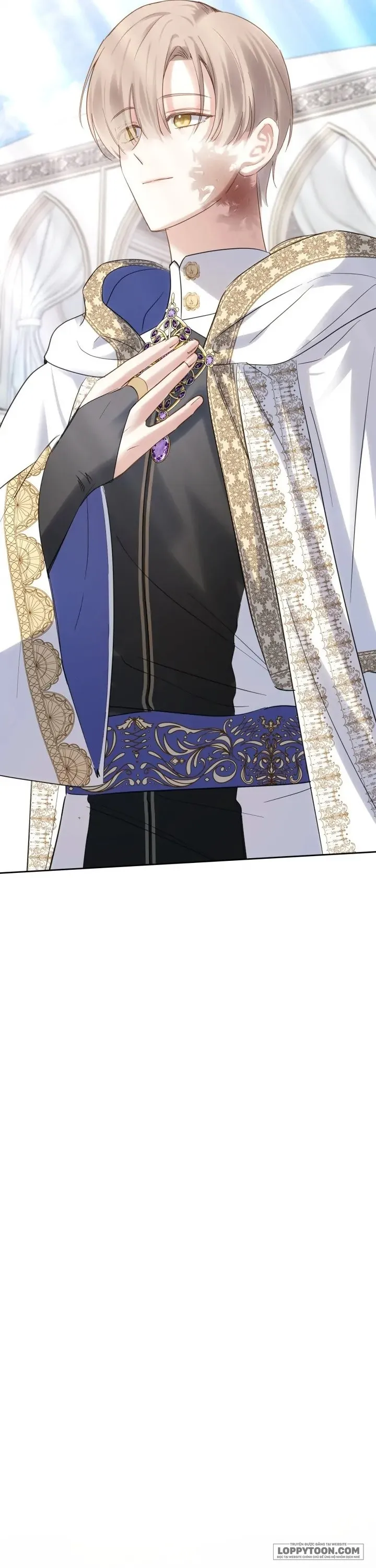 Phạm Nhân Bé Con Của Dinh Thự Mùa Đông Chap 21 - trang 35