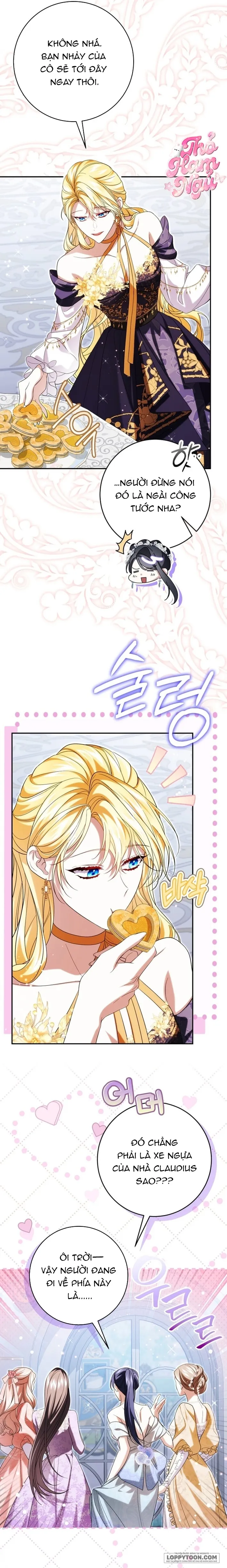 Tôi Trở Thành Người Được Nữ Phản Diện Yêu Thích Nhất Chap 33 - trang 16