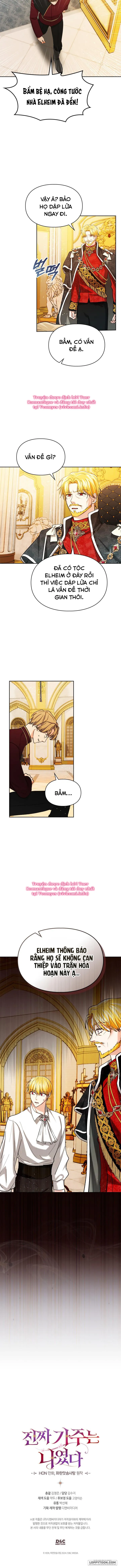 Tôi Mới Là Gia Chủ Thật Sự Chap 33 - trang 8