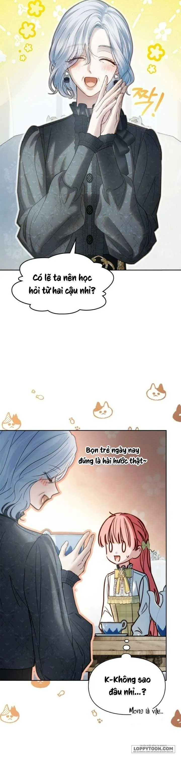 Phạm Nhân Bé Con Của Dinh Thự Mùa Đông Chap 64 - trang 13