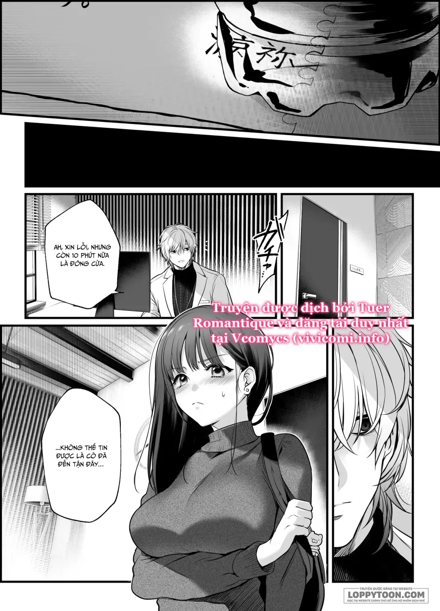 [18+] Khoái Lạc Không Tên Chap 1.3 - trang 4
