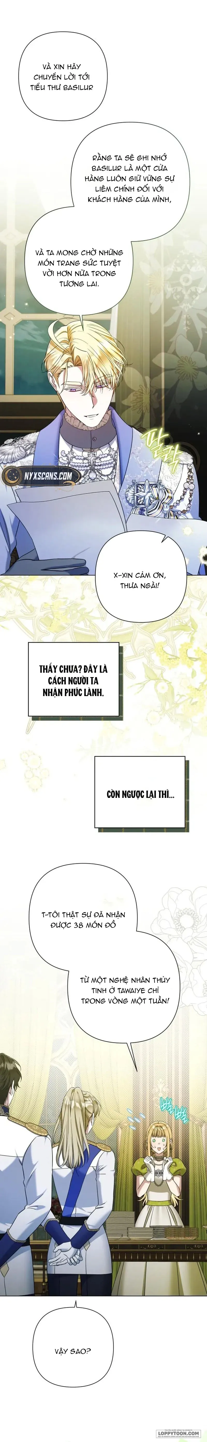 Cúi Đầu Xuống Đi, Đại Công Tước! Chap 33 - trang 19