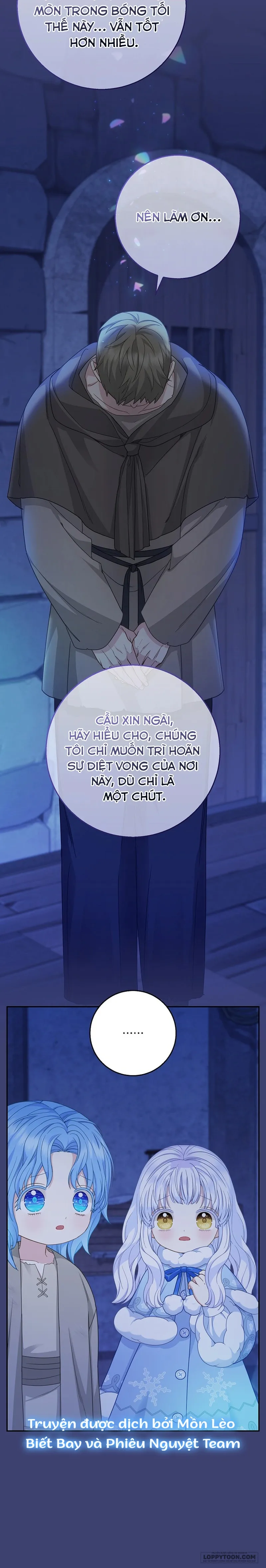 Tiểu Thư Báo Tuyết Của Gia Tộc Báo Đen Chap 56 - trang 14