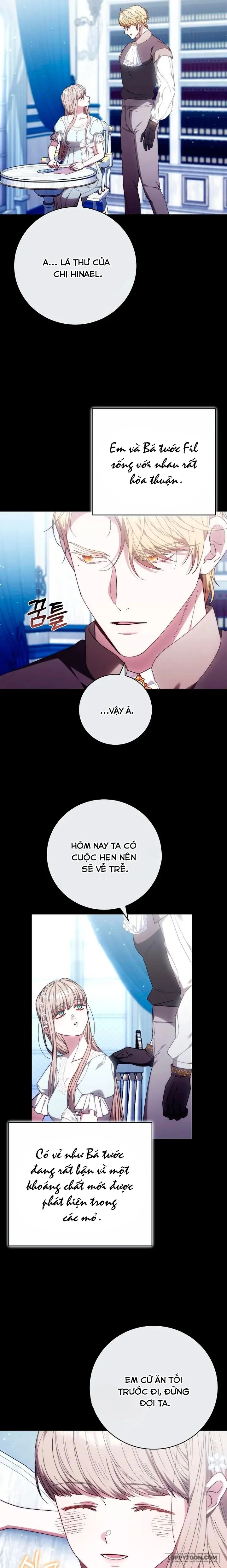 Lần Này Tôi Sẽ Sinh Con Với Người Đàn Ông Khác Chap 33 - trang 21