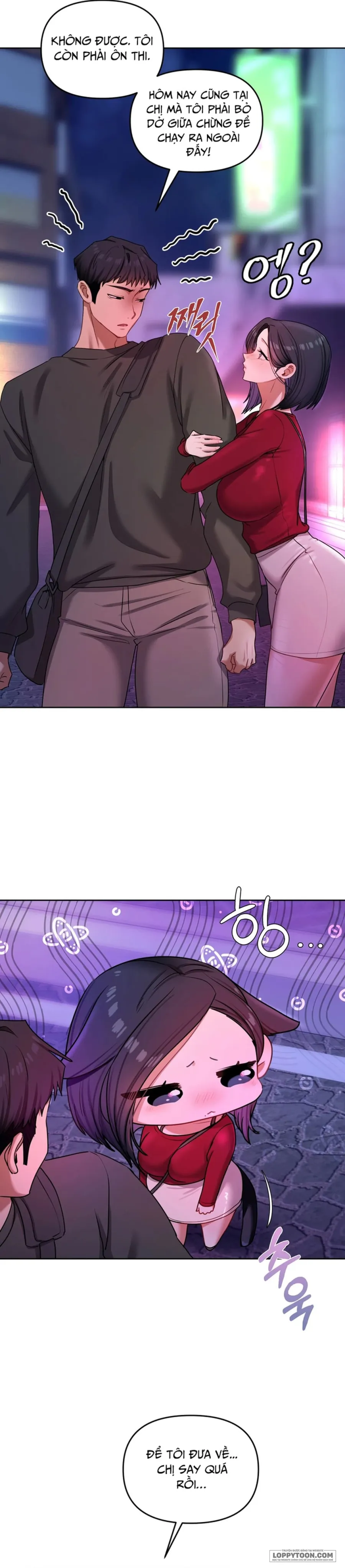 Tài Khoản Bí Mật Của Nữ Giáo Sư Chap 14 - 🔞🔞🔞 - trang 23