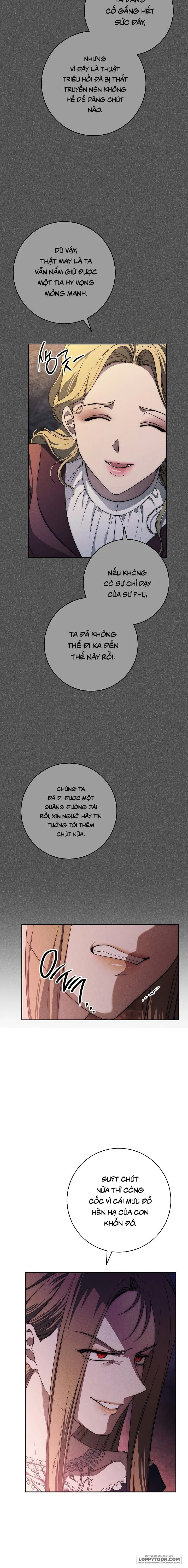 Mộ Thiên Nga Chap 30 - trang 11