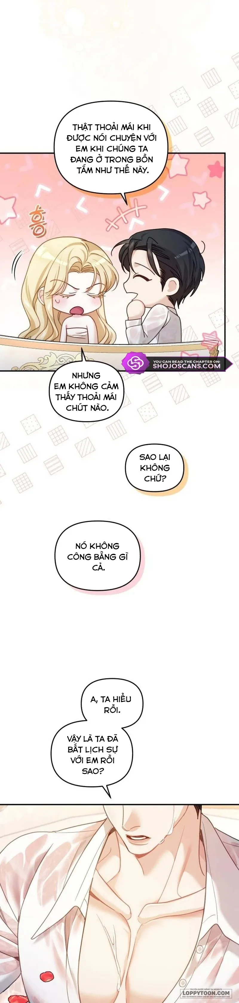 Tôi Đã Trải Qua Đêm Đầu Tiên Dù Chỉ Là Hoàng Hậu Thay Thế Chap 12 - trang 22