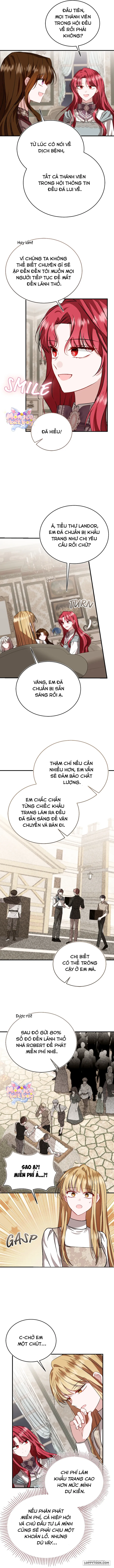 Tôi Sẽ Sống Thử Cuộc Đời Của Ác Nữ Chap 53 - trang 3