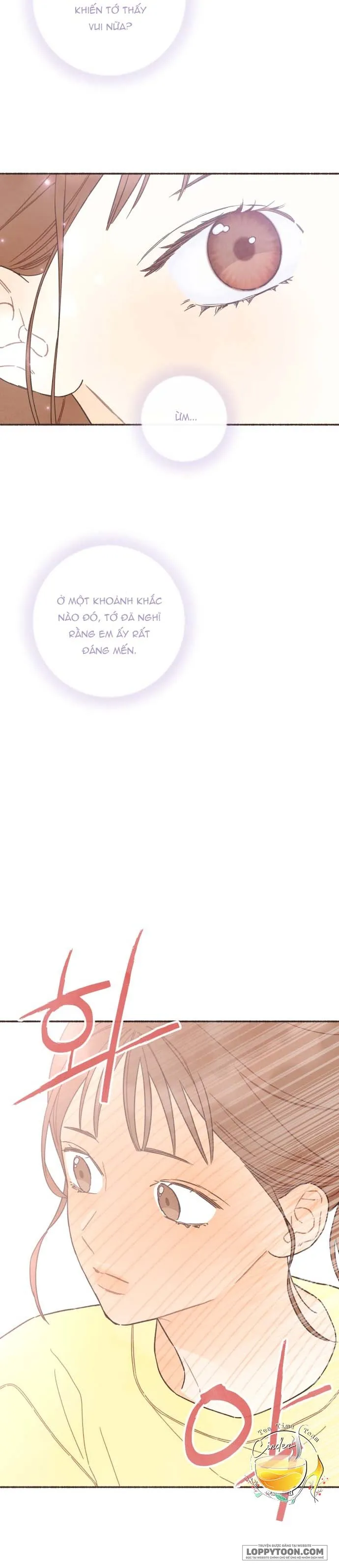 Cảm Xúc Chuyển Giao Chap 40 - trang 21
