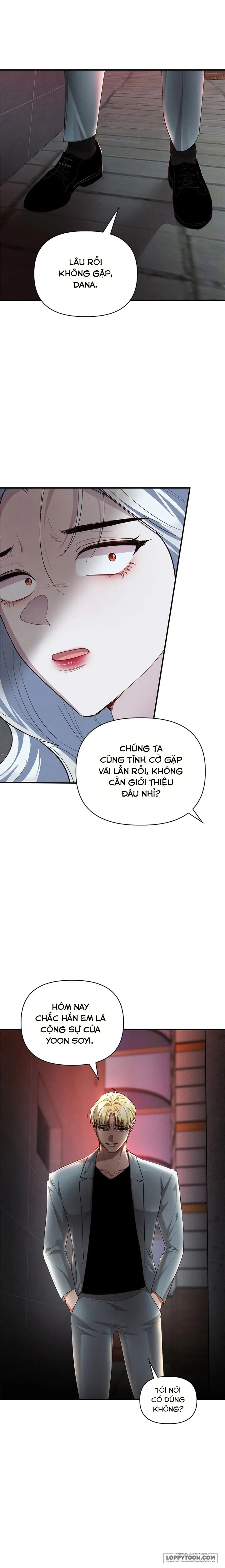 Nụ Hôn Máu Chap 41 - trang 22