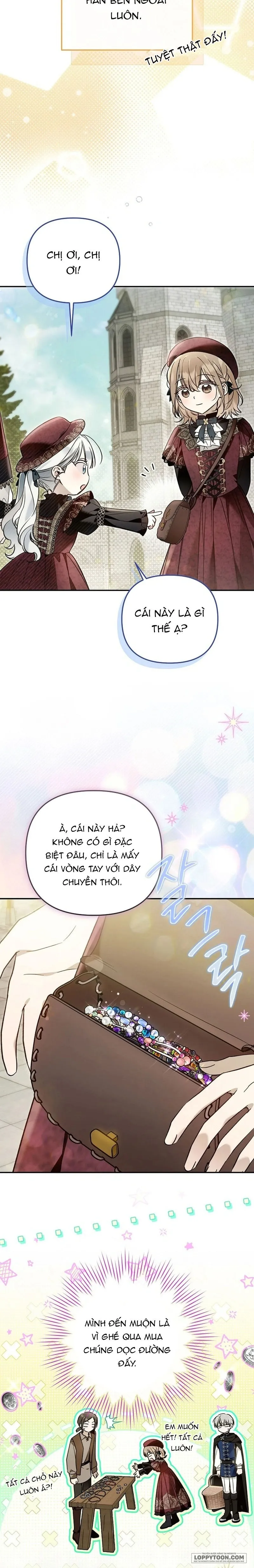 Độc Chiếm Sự Sủng Ái Của Công Nương Út, Mọi Người Đều Ám Ảnh Tôi Chap 43 - trang 9
