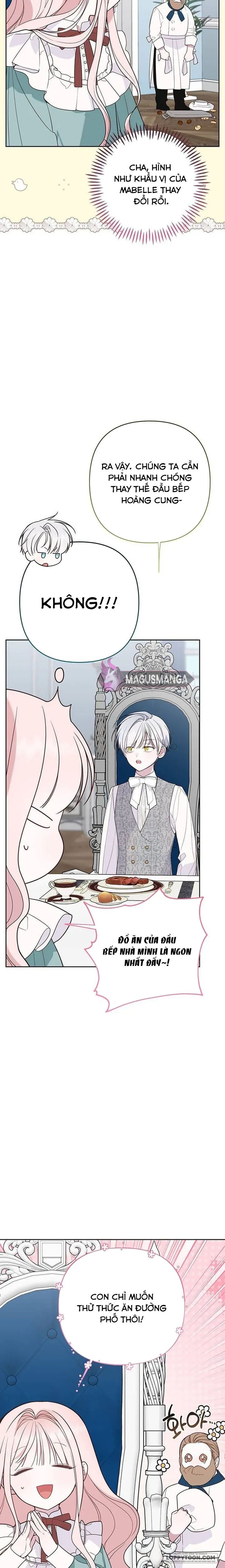 Bạo Chúa Bé Con Chap 76 - trang 5