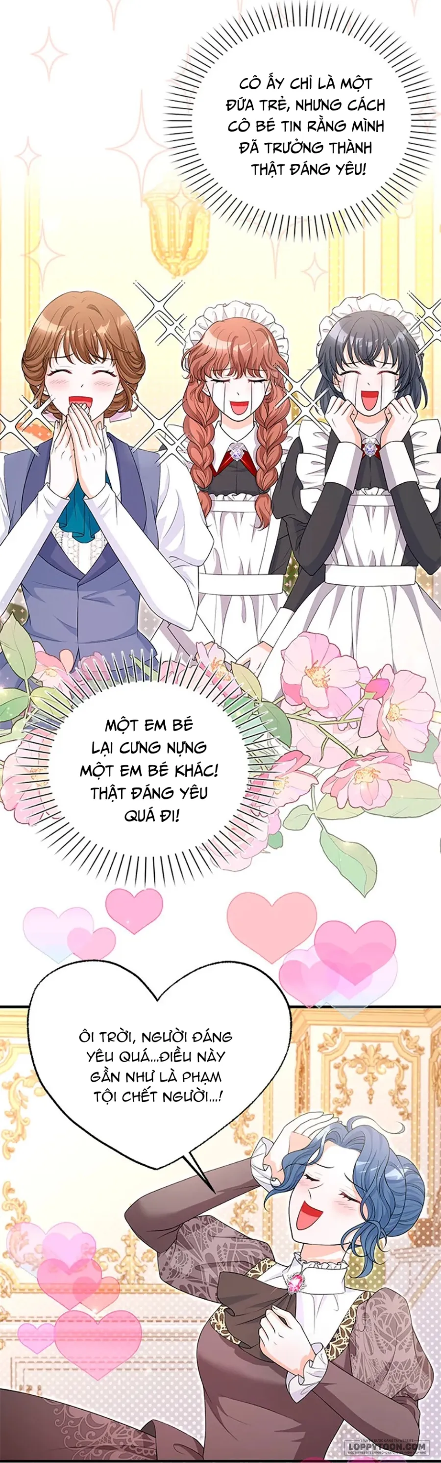 Công Chúa Bé Con Hạng S Thật Mạnh Chap 33 - trang 27