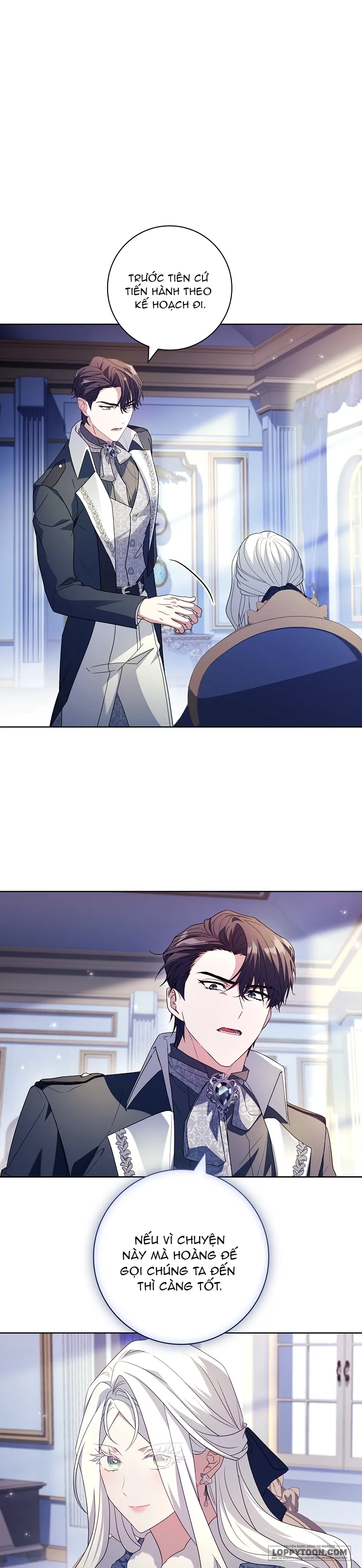 Chồng Ơi, Tại Sao Chúng Ta Không Thể Ly Hôn? Chap 37 - trang 24