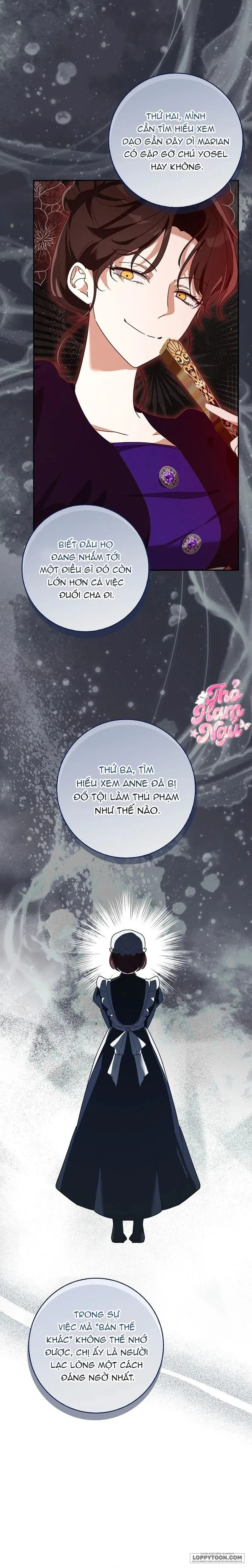 Tôi Sẽ Cố Gắng Cứu Cha Chap 11 - trang 16