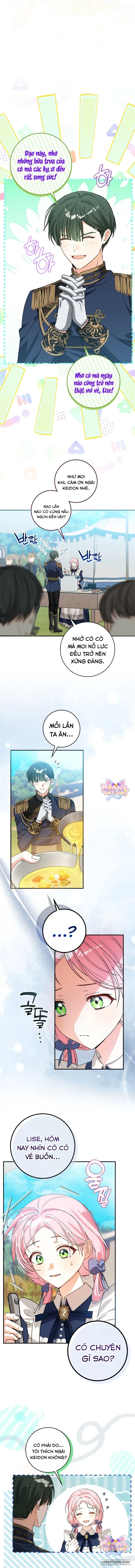 Trở Thành Đầu Bếp Riêng Của Nhân Vật Phản Diện Chap 13 - trang 4
