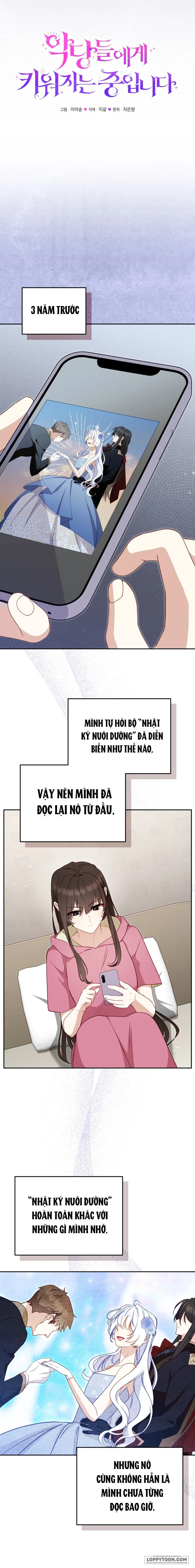 Tôi Đang Được Nuôi Dưỡng Bởi Những Kẻ Phản Diện Chap 112 - trang 3