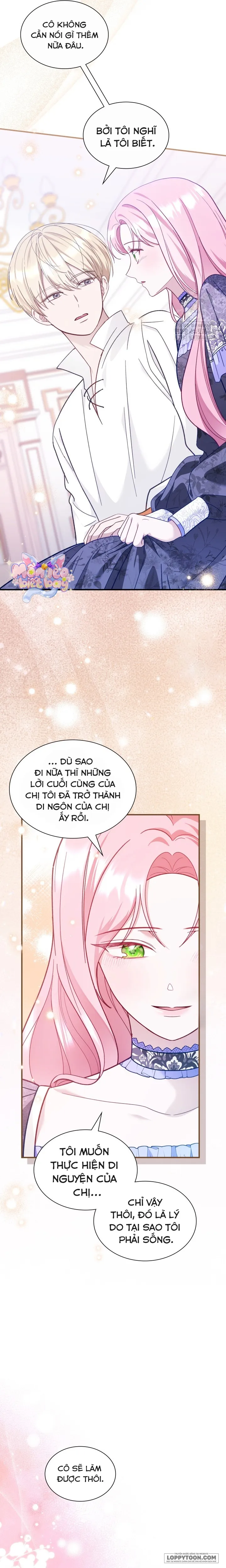 Dẫu Cho Con Gái Của Kẻ Phản Diện Trùng Sinh Chap 44 - trang 7