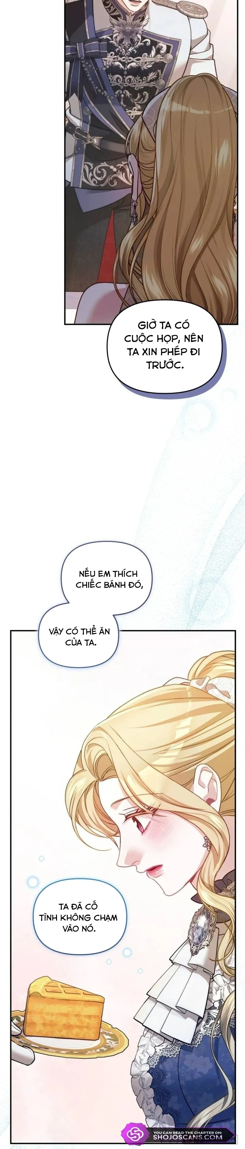 Tôi Đã Trải Qua Đêm Đầu Tiên Dù Chỉ Là Hoàng Hậu Thay Thế Chap 13 - trang 27