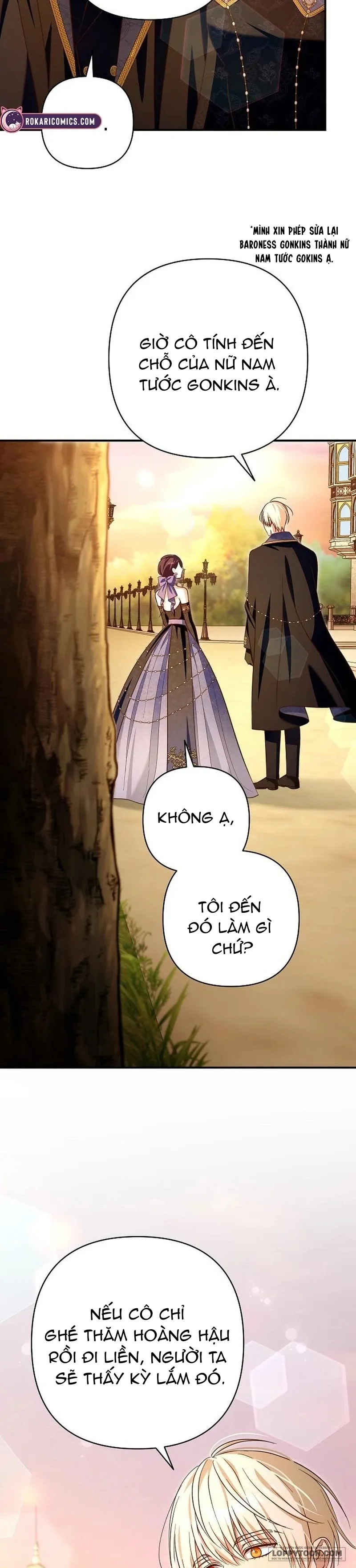 Cô Dâu Của Đại Công Tước Là Chiến Binh Địa Ngục Chap 26 - trang 3