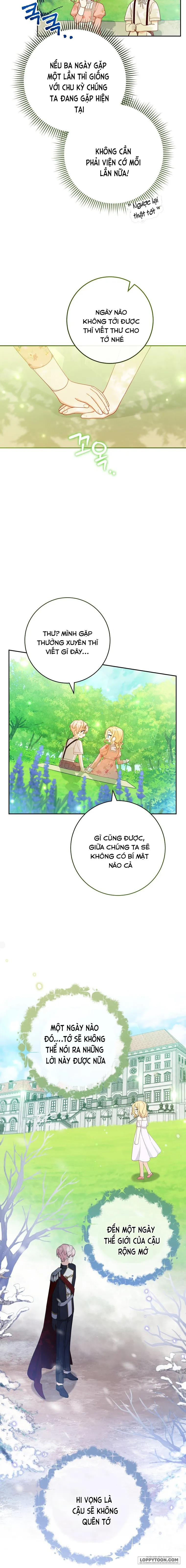 Tôi Đã Phạm Sai Lầm Rồi Chap 7 - trang 5