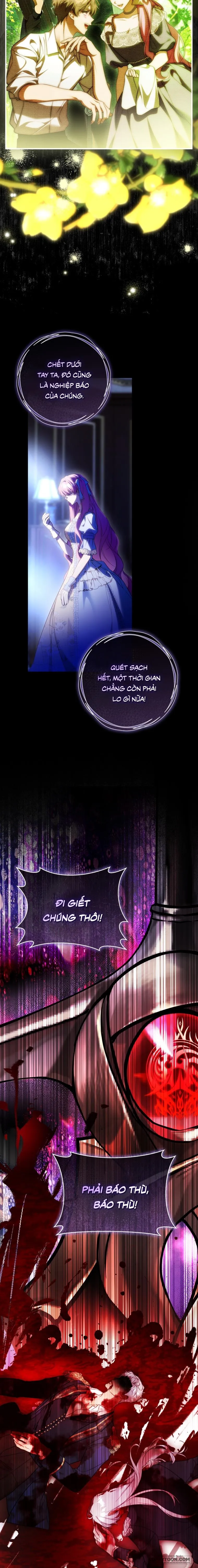 Đóa Hoa Cầm Kiếm Chap 33 - trang 12