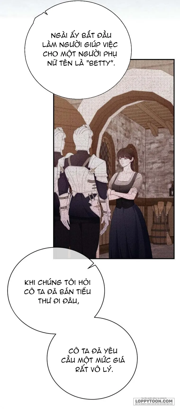 Hầu Nữ Không Còn Thèm Muốn Chủ Nhân Nữa Chap 41 - trang 11